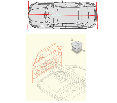 Creación de familias de vehículos de forma sencilla para Revit