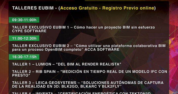 Talleres BIM EUBIM